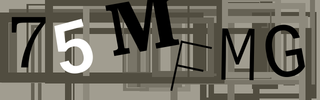 Captcha Bild
