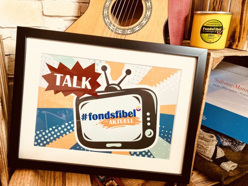 Illustration: Der neue #fondsfibel AKTUELL Talk