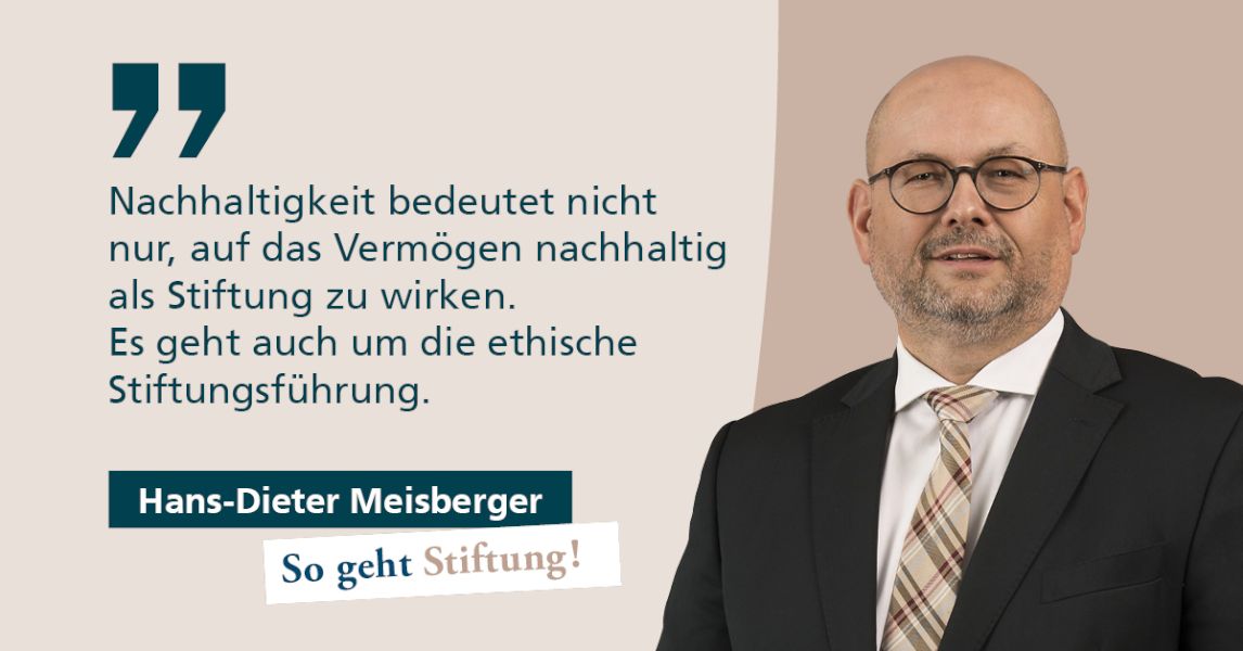 Illustration: Jetzt die Weichen stellen für Ihr Stiftungsvermögen