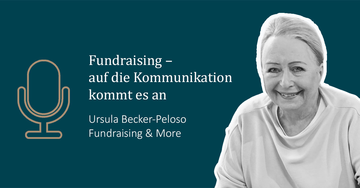 Illustration: Fundraising – auf die Kommunikation kommt es an – Podcast –