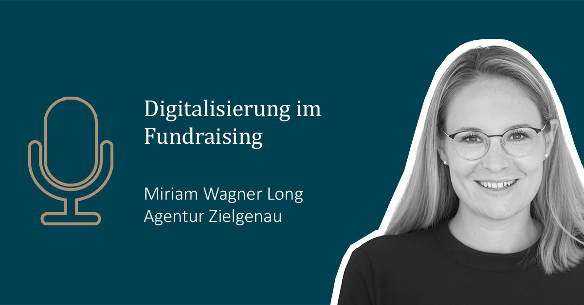 Illustration: Digitalisierung im Fundraising – Podcast