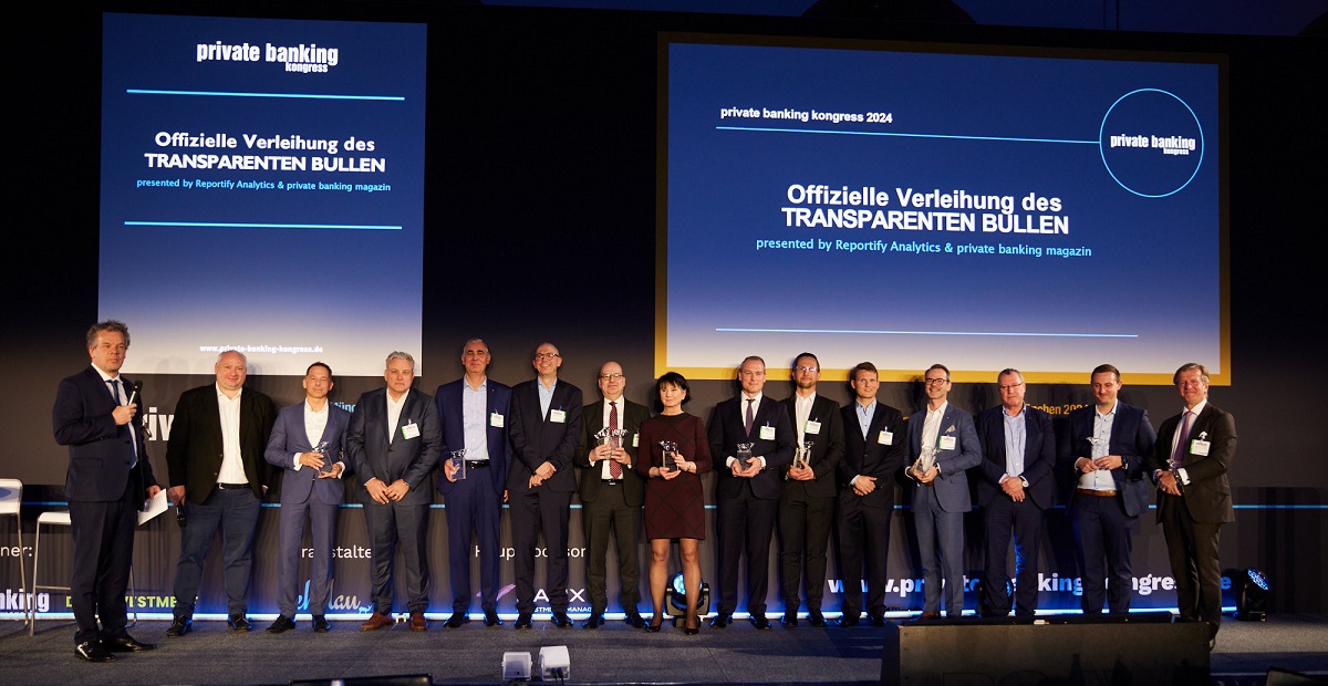 Illustration: Transparenz, die sich auszeichnet!